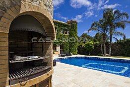 Mallorca Villa : Mediterranean Villa with natural stone elements