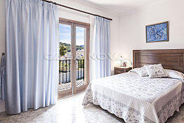 Cozy villa with panoramic views