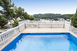 Wonderful semi-detached house Mallorca with pool