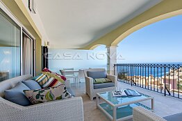 Ground floor apartment Mallorca with sea view