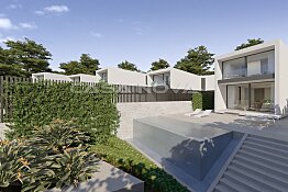 Building- plot Mallorca in elevated area with sea views