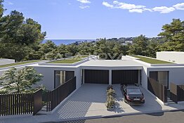 Building- plot Mallorca in elevated area with sea views