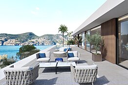 Building plot Mallorca with fantastic sea view