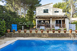 Fabulous villa Mallorca with pool close to the beach and the port