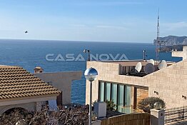 Renovation project of a villa with double plot and sea view