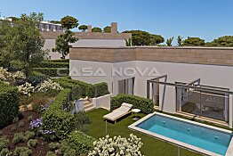 First class new build villa in exclusive villa area