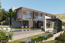 Construction project: Impressive villa in best location