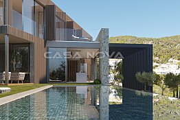 Construction project: Impressive villa in best location