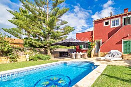 Stylishly modernised Mallorca villa with beautiful garden