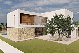 Mallorca new build villa near beach and harbour