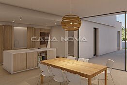 Mallorca new build villa near beach and harbour