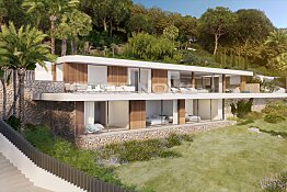 Dreamlike building plot Mallorca with sea views