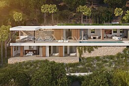 Fantastic building plot Mallorca with sea view